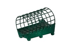 Кормушка с ГРУНТОЗАЦЕПОМ  "Крашеная"  60гр (10)