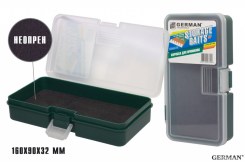 Коробка для приманок STRB-NP-160 Green