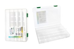 Коробка рыбака Fisherbox 250sh (25x19x02) slim (х11)