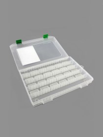 Коробка рыбака Fisherbox 250sh (25x19x02) slim