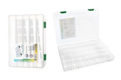 Коробка рыбака Fisherbox 250sh (25x19x02) slim