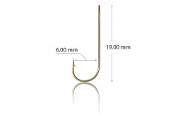   Крючки GREENPIKE  SW-100-1 GOLD №8