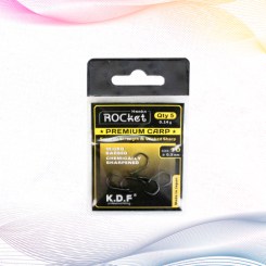 Крючки карповые KDF Rocket №10