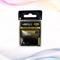 Крючки карповые KDF Rocket №2