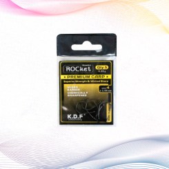 Крючки карповые KDF Rocket №4