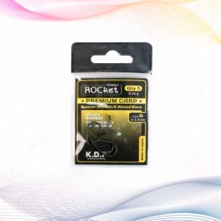 Крючки карповые KDF Rocket №6