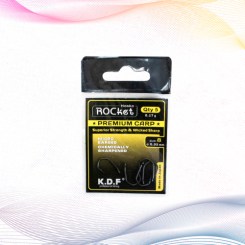 Крючки карповые KDF Rocket №8