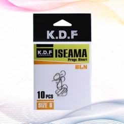 Крючки KDF Iseama №8