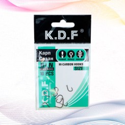 Крючки KDF Карп Сазан 005805 №1