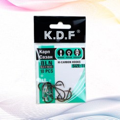 Крючки KDF Карп Сазан 005805 №11