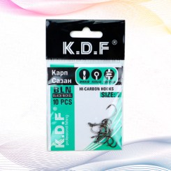 Крючки KDF Карп Сазан 005805 №7