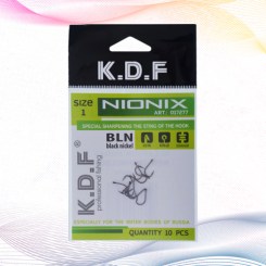 Крючки KDF Nionix №1