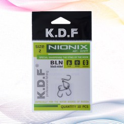 Крючки KDF Nionix №2