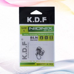 Крючки KDF Nionix №4