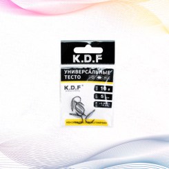 Крючки с пружинкой универсальные KDF Тесто №10