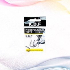 Крючки с пружинкой универсальные KDF Тесто №11