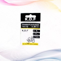 Крючки с пружинкой универсальные KDF Тесто №6