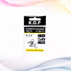 Крючки с пружинкой универсальные KDF Тесто №7