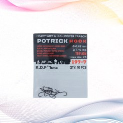 Крючки тефлоновые KDF Potrick Hook 197-7 №3