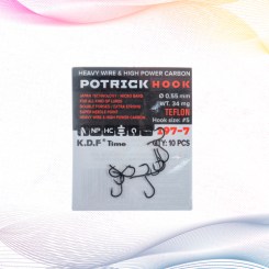 Крючки тефлоновые KDF Potrick Hook 197-7 №5
