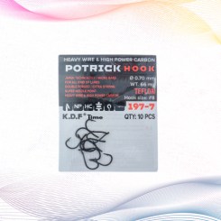 Крючки тефлоновые KDF Potrick Hook 197-7 №8