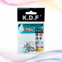 Крючки универсальные KDF Червь №10