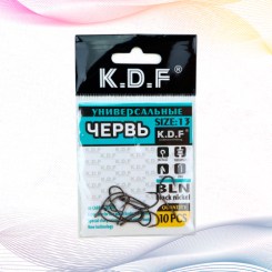 Крючки универсальные KDF Червь №13