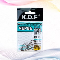 Крючки универсальные KDF Червь №14