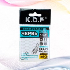 Крючки универсальные KDF Червь №6