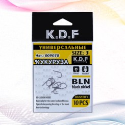 Крючки универсальные KDF Кукуруза №3