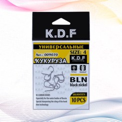 Крючки универсальные KDF Кукуруза №4
