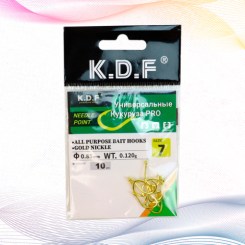 Крючки универсальные KDF Кукуруза PRO №7