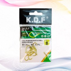 Крючки универсальные KDF Кукуруза PRO №8