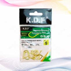 Крючки универсальные KDF Кукуруза PRO №9