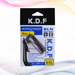 Крючки живцовые KDF №8