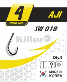 Крючок Killer AJI №1 арт.016