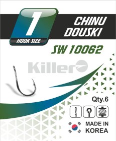Крючок Killer CHINU DOUSKI №3 арт.10062