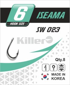 Крючок Killer ISEAMA №3 арт.023