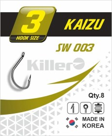 Крючок Killer KAIZU №5 арт.003