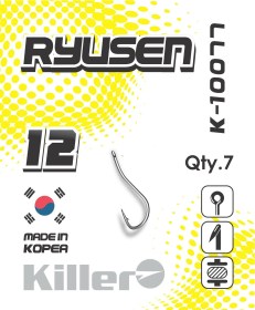 Крючок Killer RYUSEN №10 арт.10077