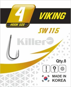 Крючок Killer VIKING №2 арт.115