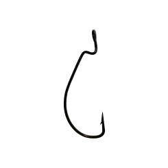 Крючок офсетный Killer Wide range worm big eye №8 арт.103