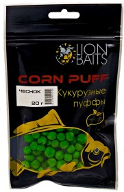 Кукурузные пуффы Lion Baits "ЧЕСНОК" 20г