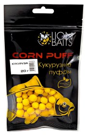 Кукурузные пуффы Lion Baits "КУКУРУЗА" 20г