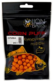 Кукурузные пуффы Lion Baits "СЛИВА" 20г