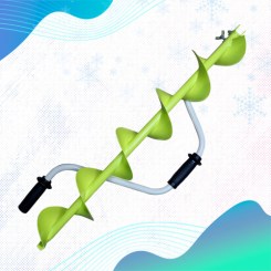 Ледобур Двуручный Prestige Sport d-130 мм (Жёлтый)