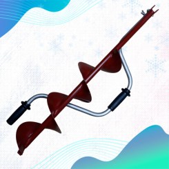 Ледобур Двуручный Prima d-150 мм (Коричневый)