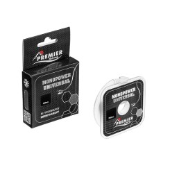Леска MONOPOWER UNIVERSAL 0.10 30м Clear Nylon Premier Fishing