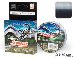 Леска "BLACK SCORPION - 2" 100 м / 0.50 мм
