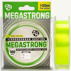 Леска ZM Megastrong  0.181 100m Желтая